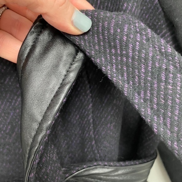 Nicole Miller Shawl Collar Coat - Picture 6 of 10